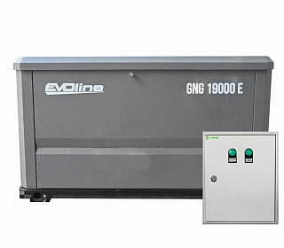 фото Газовый генератор EVOline GNG 19000 E с АВР от магазина Gaz-Generator.com