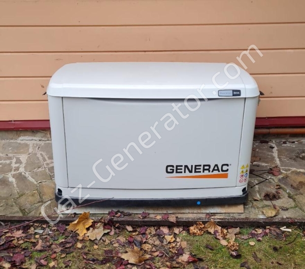 Монтаж и ПНР  генератора Generac 7232 с АВР