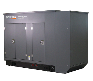 Газовый генератор Generac SG28/PG25 в кожухе