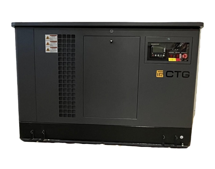 Газовый генератор CTG CU25000TSA