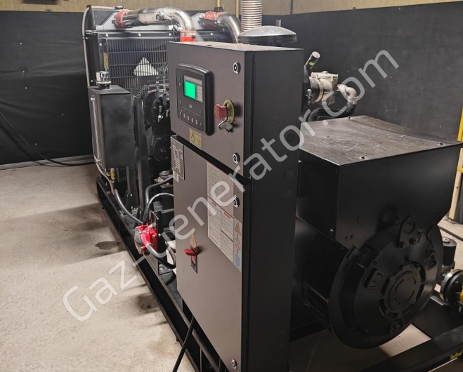 Монтаж газовой электростанции CTG 285CG