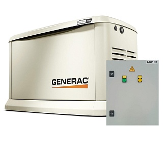 Газовый генератор Generac 7145 с АВР