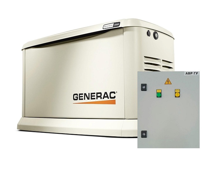 Газовый генератор Generac 7145 с АВР