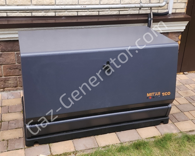 Комплексная установка газовой электростанции Mitsui Power GM 7000 с АВР