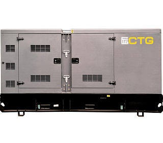 Газовый генератор CTG 90CG LPG в кожухе