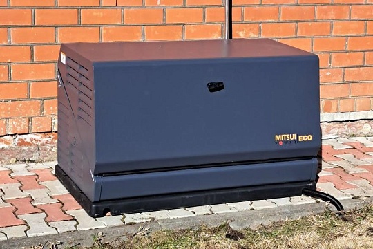 Монтаж и ПНР газового генератора Mitsui Power GM 7000