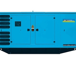 Газовый генератор AKSA ADG 428 в кожухе