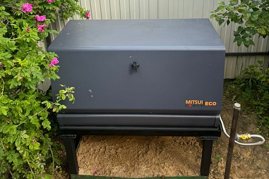 Монтаж газовой электростанции Mitsui GM 7000 с АВР