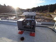 Газовый генератор, который живет на крыше