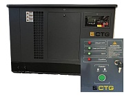 Газовый генератор CTG CU30000TSA с АВР