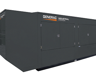 Газовый генератор Generac SG320/PG288 в кожухе