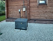 Подключение газового генератора CTG CG7000SA