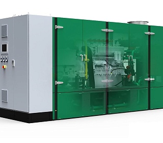 Газовый генератор PowerLink GE 50 S NG