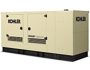 Газовая электростанция Kohler KG100 в кожухе
