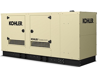 Газовая электростанция Kohler KG100 в кожухе