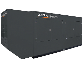 Газовый генератор Generac SG240/PG216 в кожухе