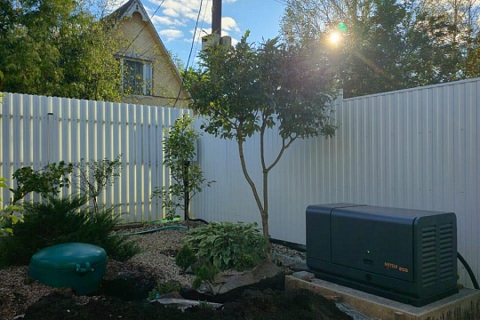 Электроснабжение от Mitsui Power в Поварово