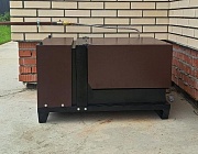 Монтаж газового генератора REG GG 8000 S с АВР