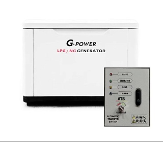 Газовый генератор G-power SL15000WSE с АВР