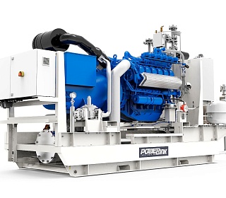 Газовый генератор PowerLink GE 400 NG