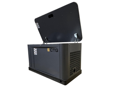 Новинка от CTG: газовый генератор CG7000SA для дома и дачи