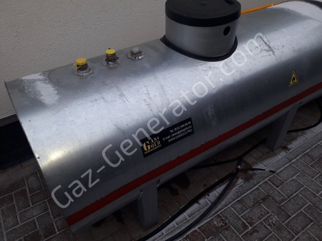 Шеф-монтаж газового генератора Generаc 7078 (20 кВА) работающий от газгольдера