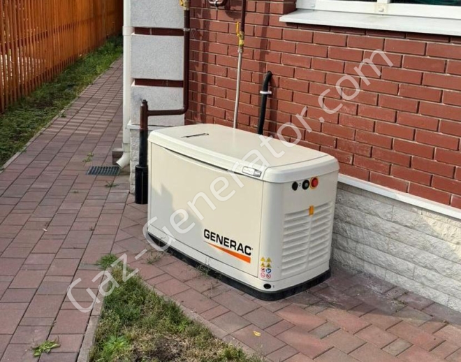 Монтаж и пусконаладка газового генератора Generac 7145