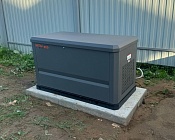 Монтаж и ПНР газового генератора Mitsui Power GM 13000
