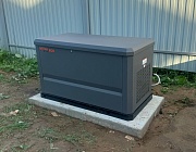 Монтаж и ПНР газового генератора Mitsui Power GM 13000