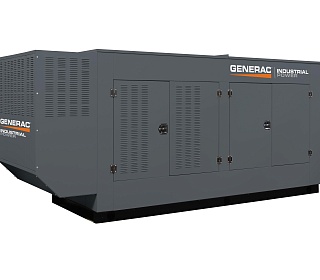 Газовый генератор Generac SG120/PG108 в кожухе