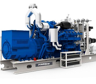 Газовый генератор PowerLink GE 200 NG