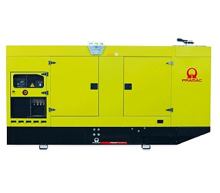 Газовый генератор Pramac GGW625MA в кожухе