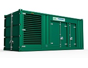 Газовый генератор PowerLink GE 75 NG в контейнере
