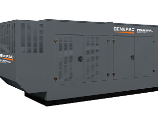 Газовый генератор Generac SG64T в кожухе