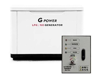 Газовый генератор G-power SL20000WSE с АВР