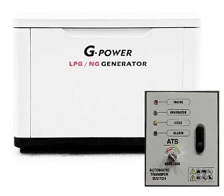 Газовый генератор G-power SL20000WSE с АВР