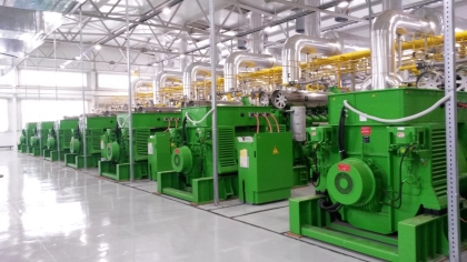 Лизинг газовых электростанций