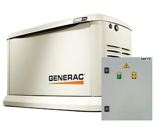 Газовый генератор Generac 7146 с АВР