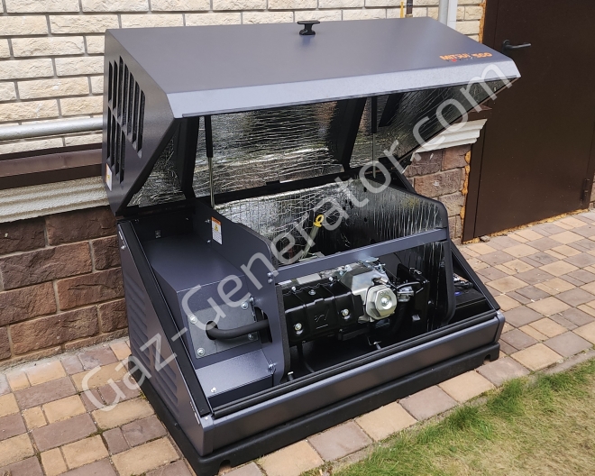 Комплексная установка газовой электростанции Mitsui Power GM 7000 с АВР