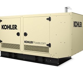 Газовая электростанция Kohler KG45 в кожухе