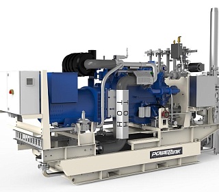 Газовый генератор PowerLink GE 66 NG