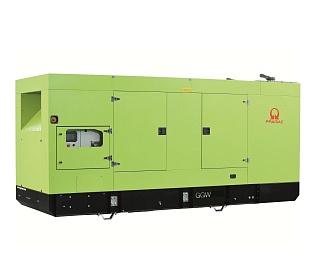 Газовый генератор Pramac GGW150G в кожухе