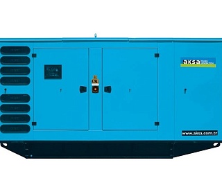 Газовый генератор AKSA ADG 210 в кожухе