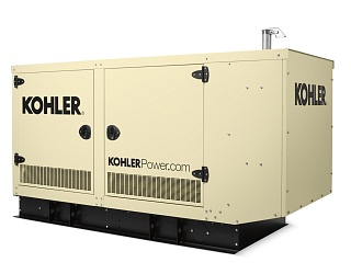 Газовая электростанция Kohler KG60 в кожухе