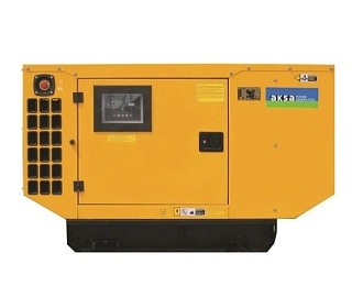 Газовый генератор AKSA APG 165 в кожухе