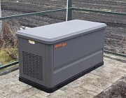 Монтаж генератора Mitsui Power GM 13000