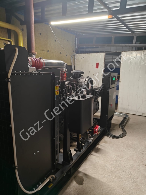 Монтаж газовой электростанции CTG 285CG