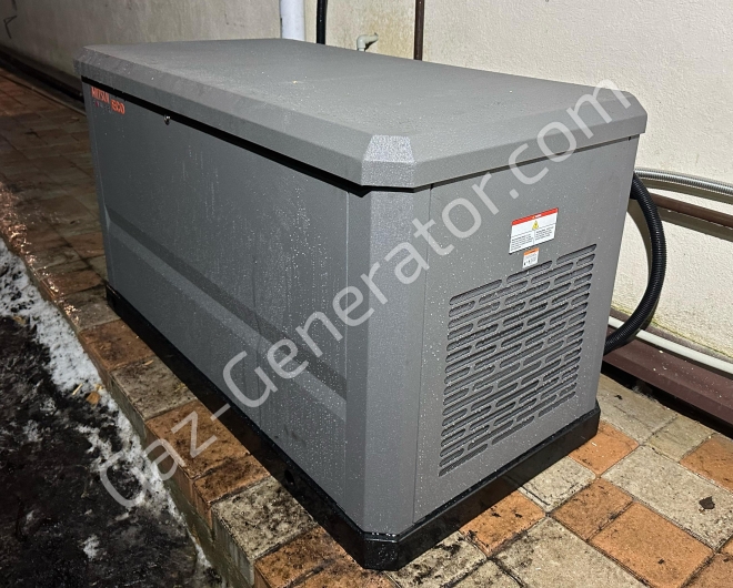Монтаж и ПНР газового генератора Mitsui Power GM 20000
