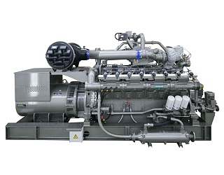 Газовый генератор Siemens SGE-56SL/40