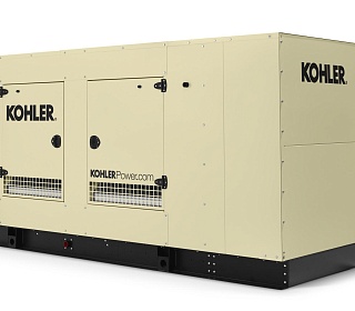 Газовая электростанция Kohler KG200 в кожухе